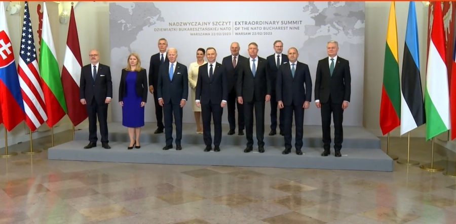 Радев на срещата Б9: Нуждаем се не само от стратегия как да бъде спряна войната, но и как да бъде спечелен мирът